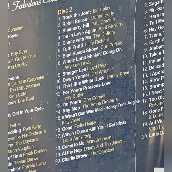 3/$10 2009 Sealed in Plastic Remembering The 50's - Picture 3 of 9